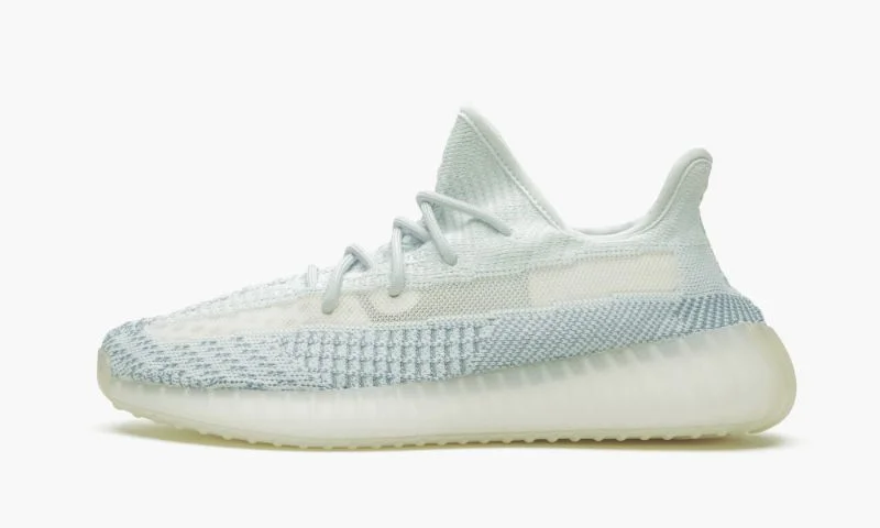 Yeezys Boost 350 V2 Reflective Cloud White