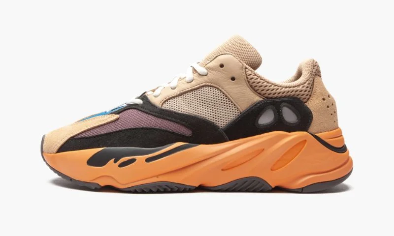 Yeezys 700 Enflame Amber