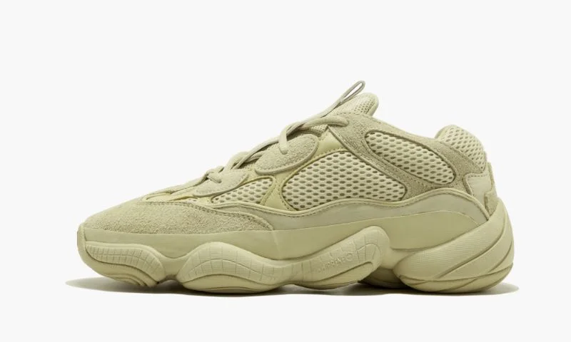 Yeezys 500 Super Moon Yellow