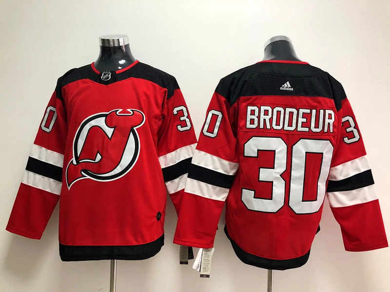 Martin Brodeur New Jersey Devils Jersey red